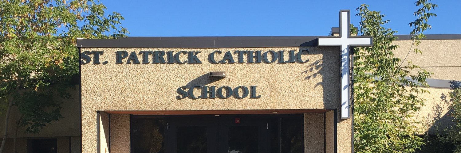 St.Patrick Catholic School Camrose banner