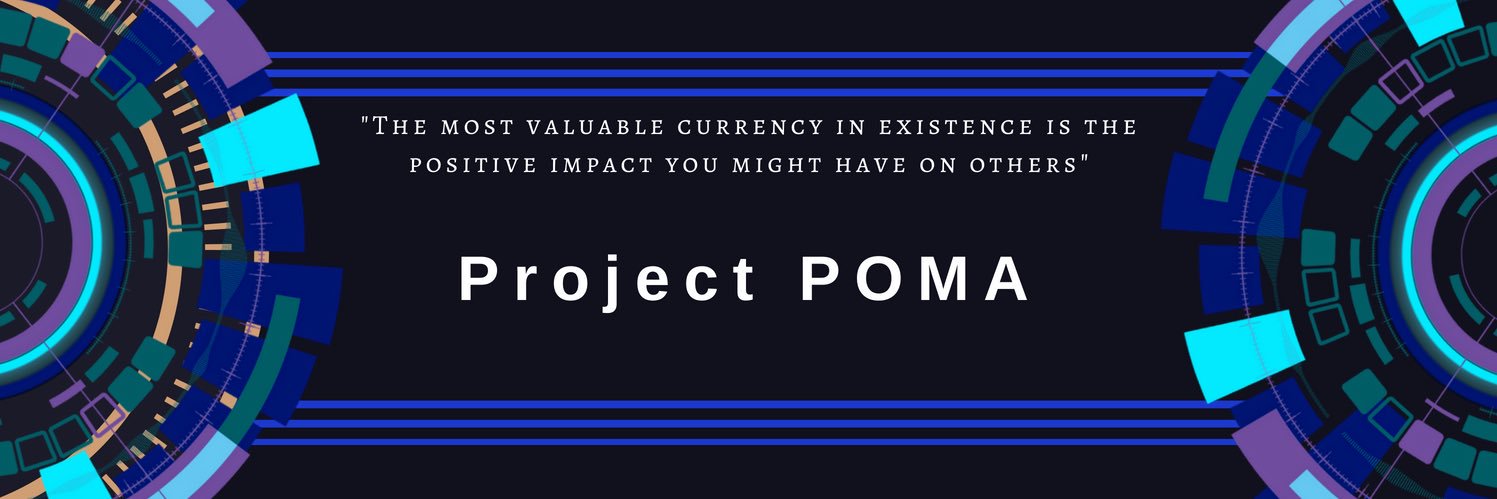 Project POMA banner