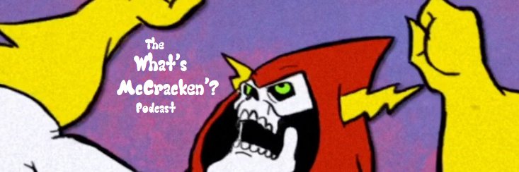 What’s McCracken’? Podcast banner