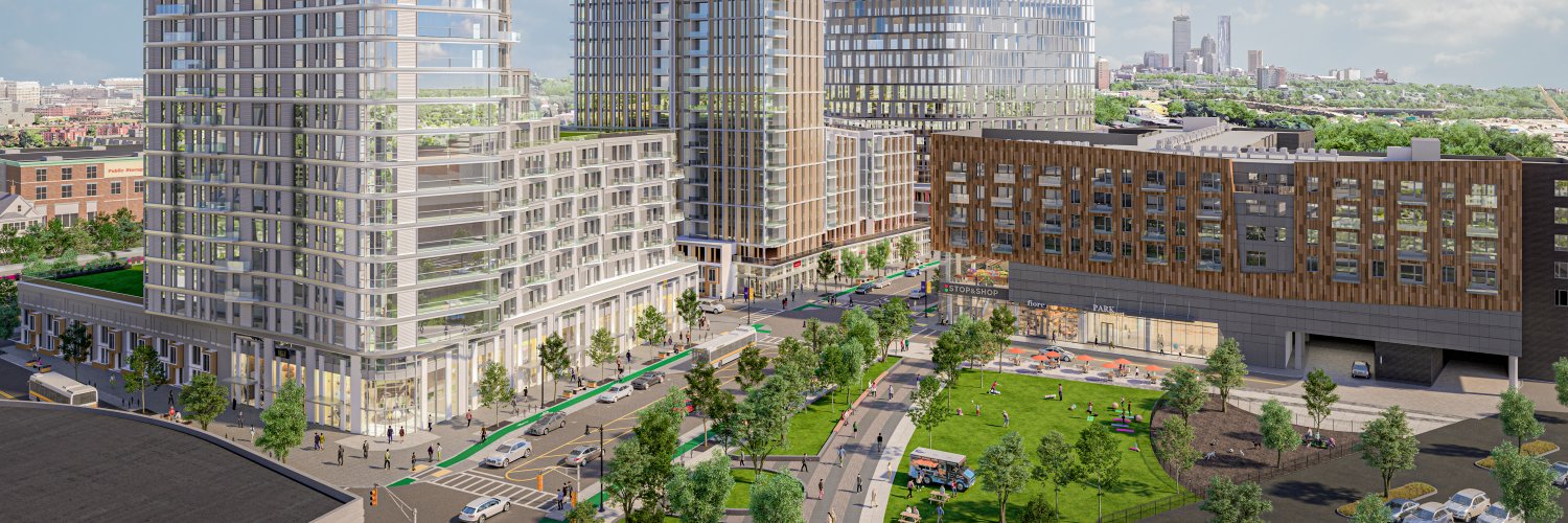 Allston Yards banner