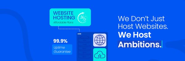 hostitsmart Profile Banner