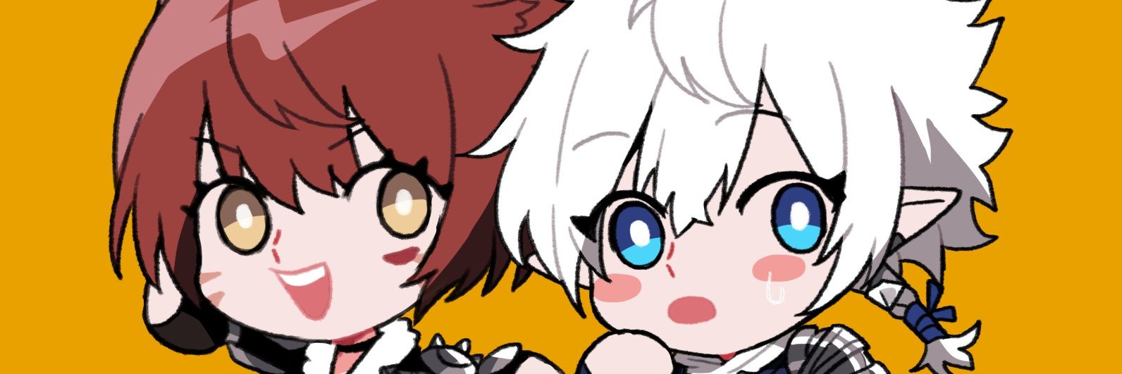 Ginny (Cinna Falh@FFXIV) banner