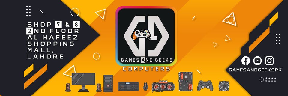 GamesAndGeeks.pk banner