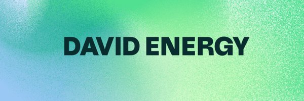 TheDavidEnergy Profile Banner
