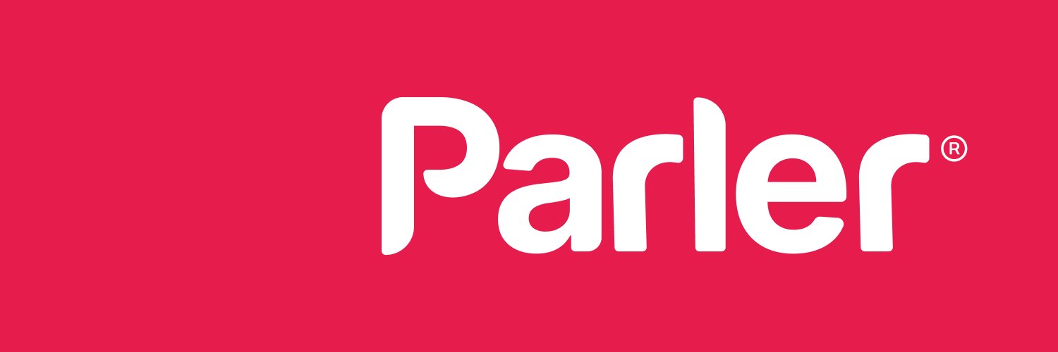 Parler's banner