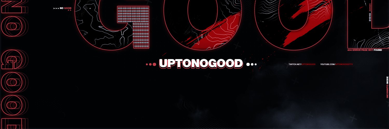 UpToNoGood banner
