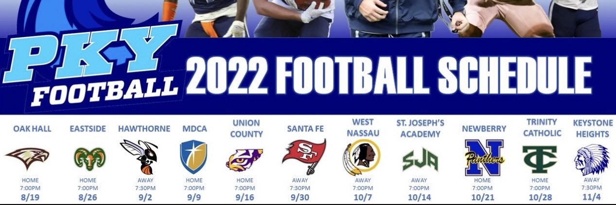 PK Bluewave Football banner