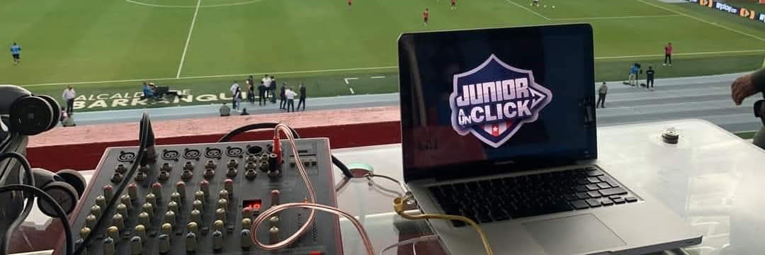 JUNIOR A UN CLICK banner