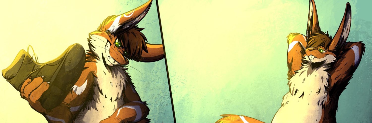 Cinnamon Bunny-butt banner