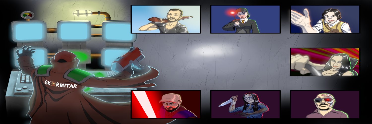 skirmitar's profile banner image