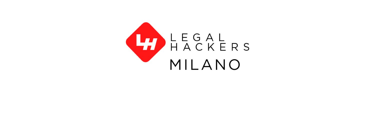 Legal Hackers Milano banner