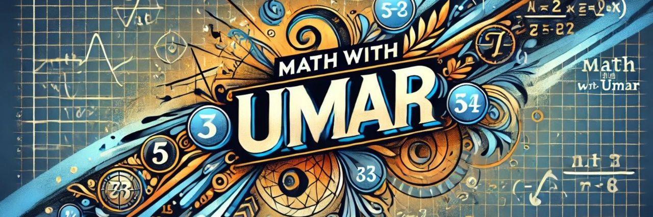 Math With Umar banner