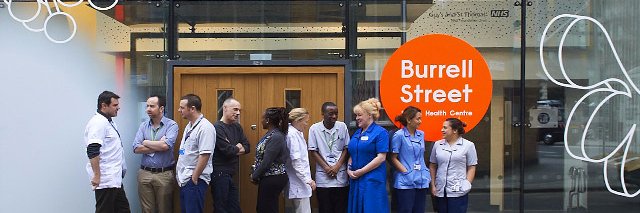 Burrell Street banner