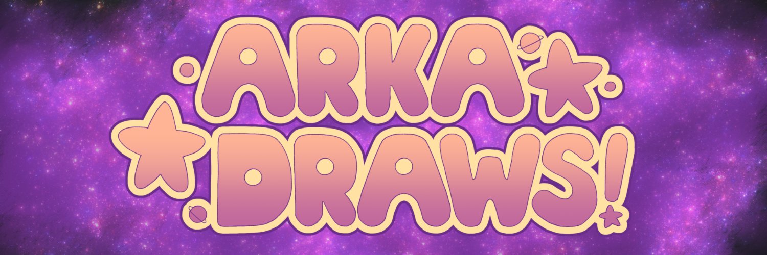 Arka 🌸 Comic Artist banner