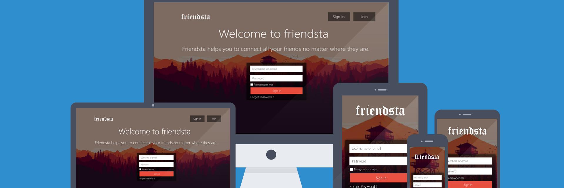 friendsta4's profile banner image