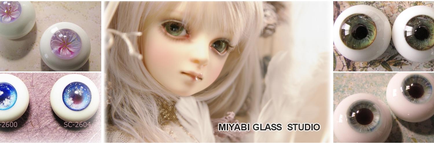 MIYABI GLASS STUDIO banner