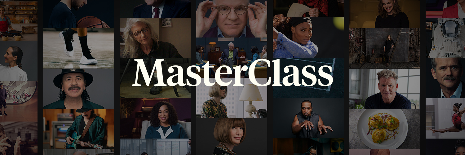 MasterClass Support banner