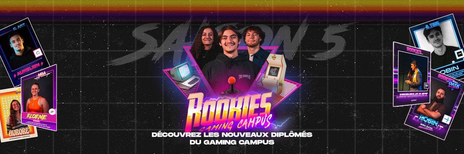 Gaming Campus banner