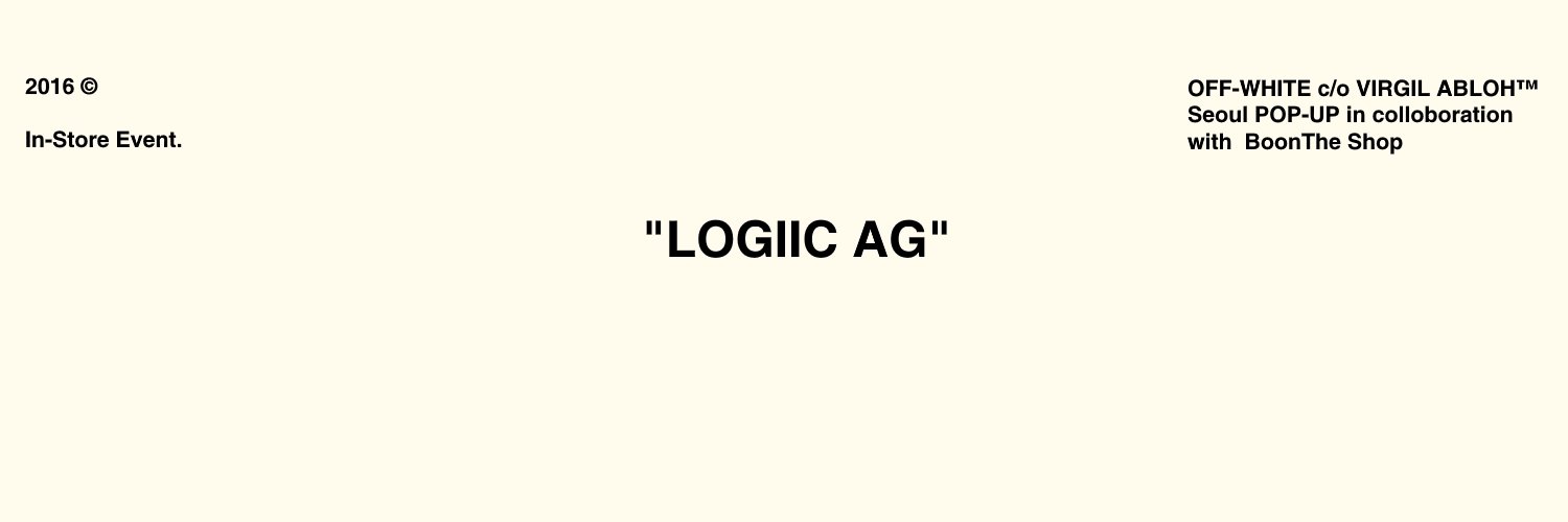Logiic AG banner