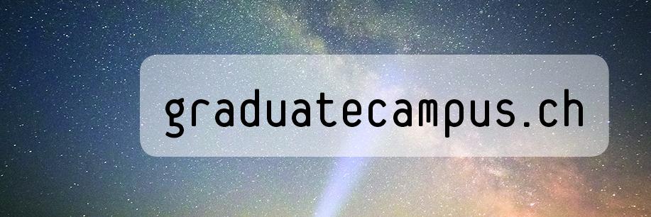 Graduate Campus UNIL banner