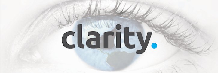 The Clarity Token banner