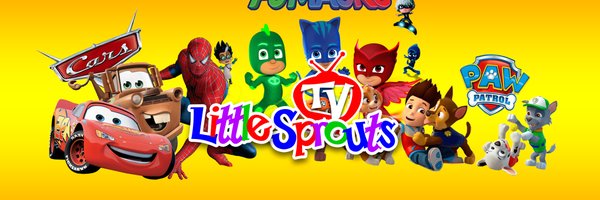 LittleSproutsTv Profile Banner