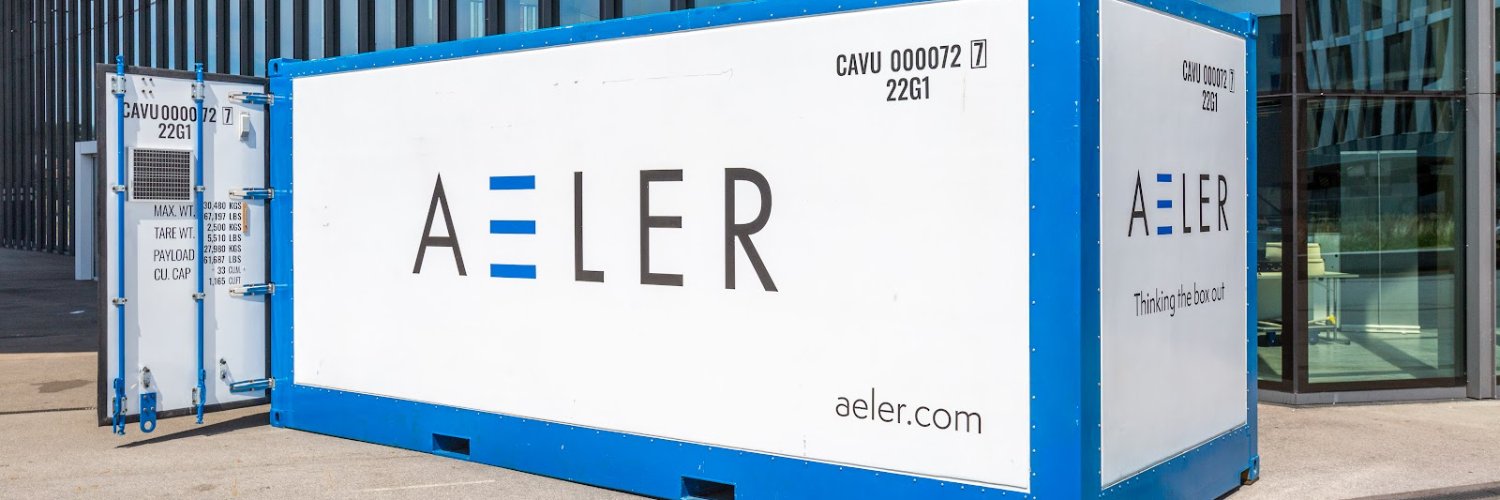 AELER Technologies banner