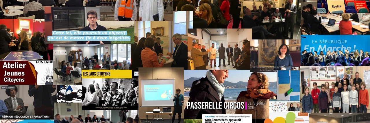 Le LAB des députés En Marche ! banner