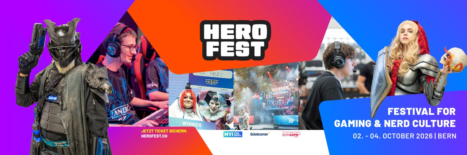 HeroFest | 2. - 4. October 2026 banner