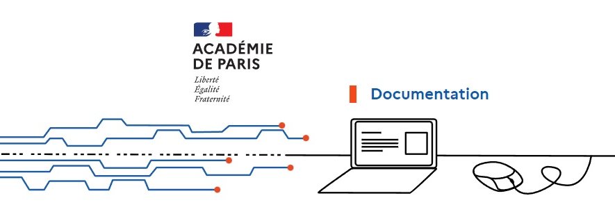 Documentation académie de Paris banner