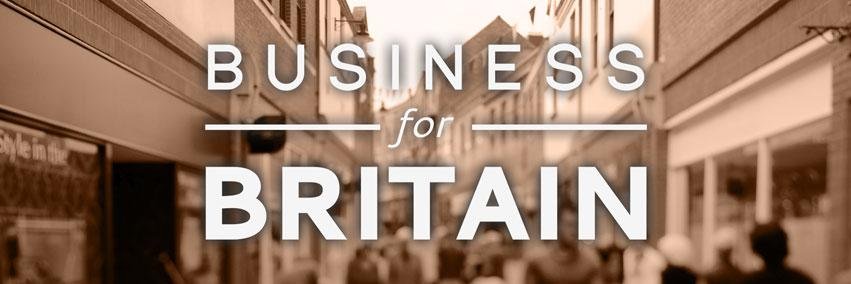 Business for Britain banner