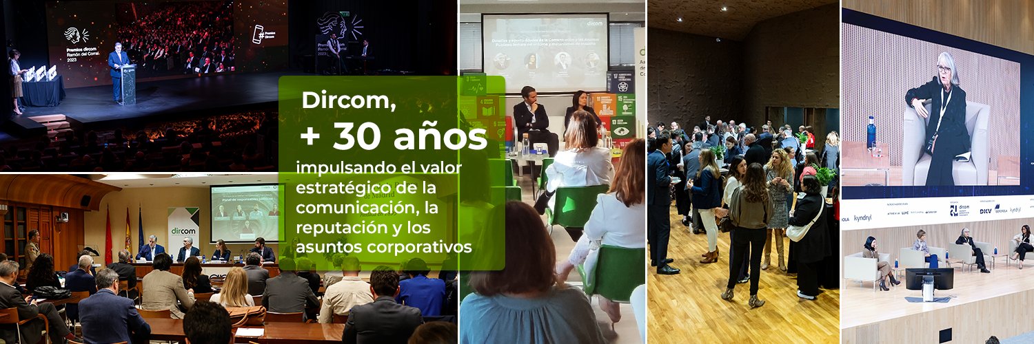 Dircom's banner