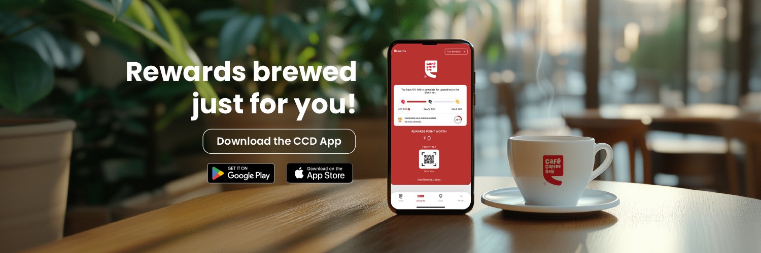 CafeCoffeeDay's profile banner image