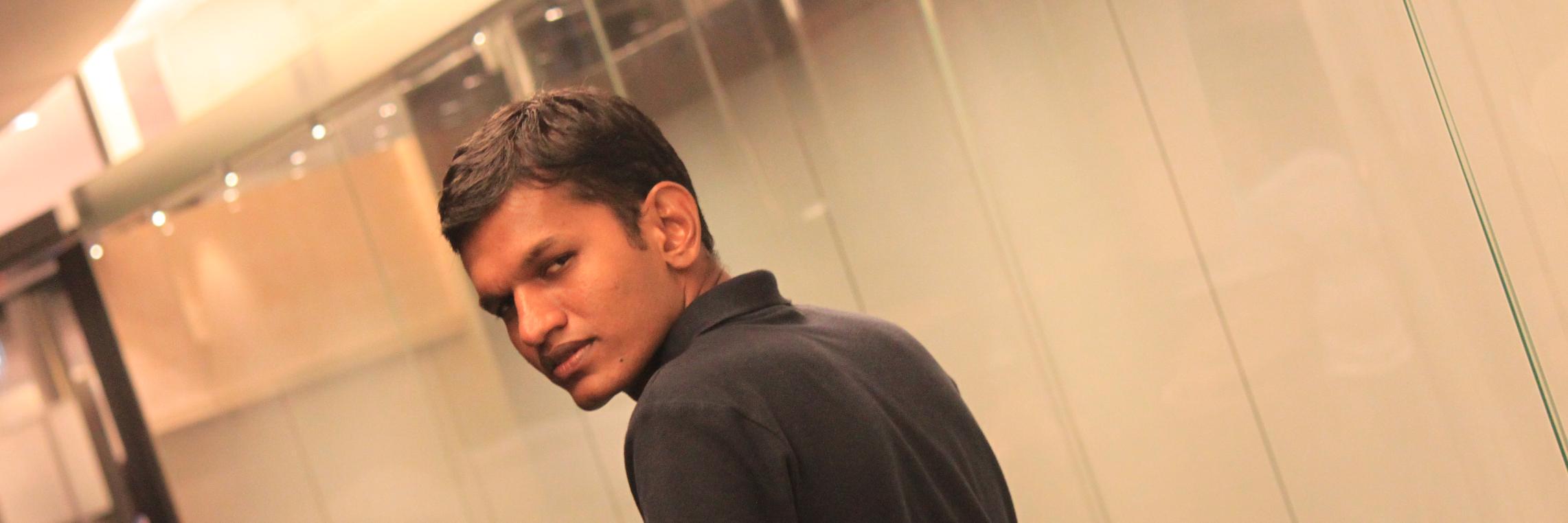 nikdshah's profile banner image