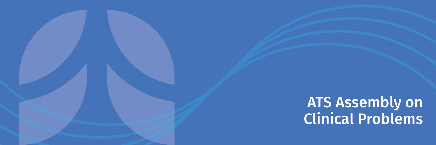 ATS Clinical Problems Assembly banner
