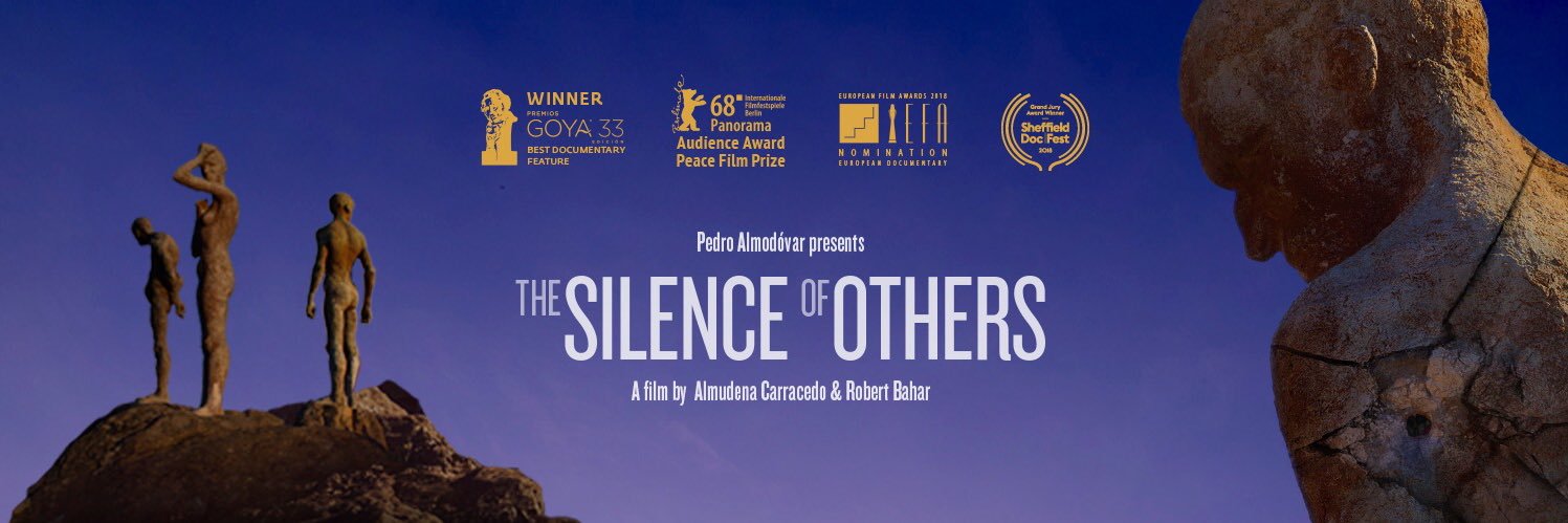 El Silencio de Otros banner