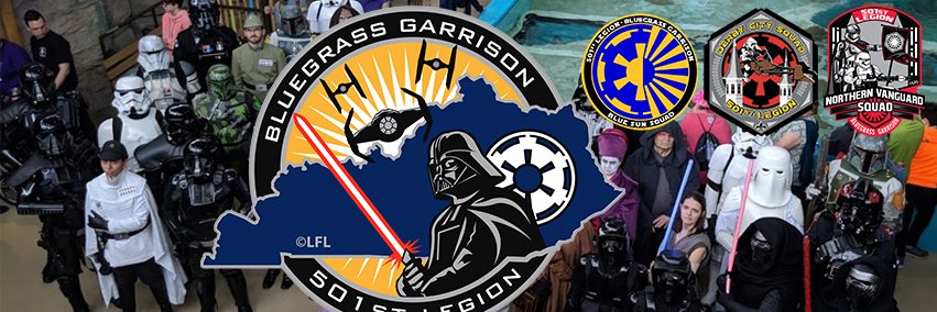 Bluegrass Garrison banner