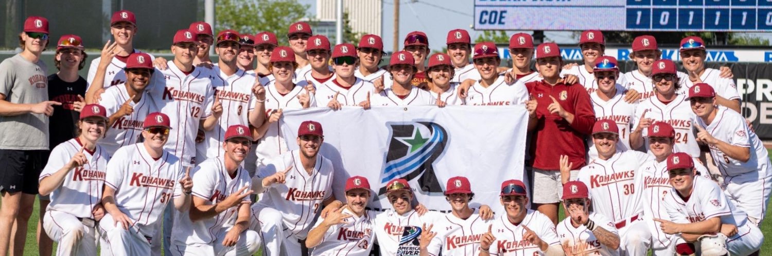 Coe Baseball Fans banner