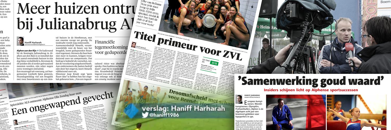 Haniff Harharah banner