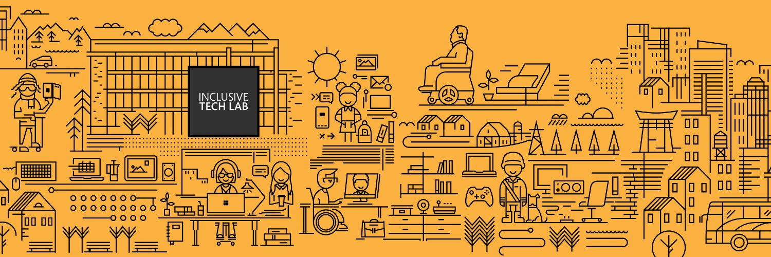 Inclusive Tech Lab banner