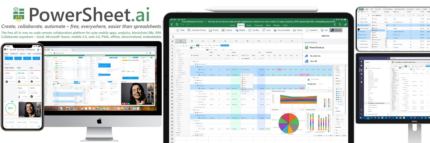 Dan Moorehead | Power Web5 🆓 No-Code App/DB/Sheet banner
