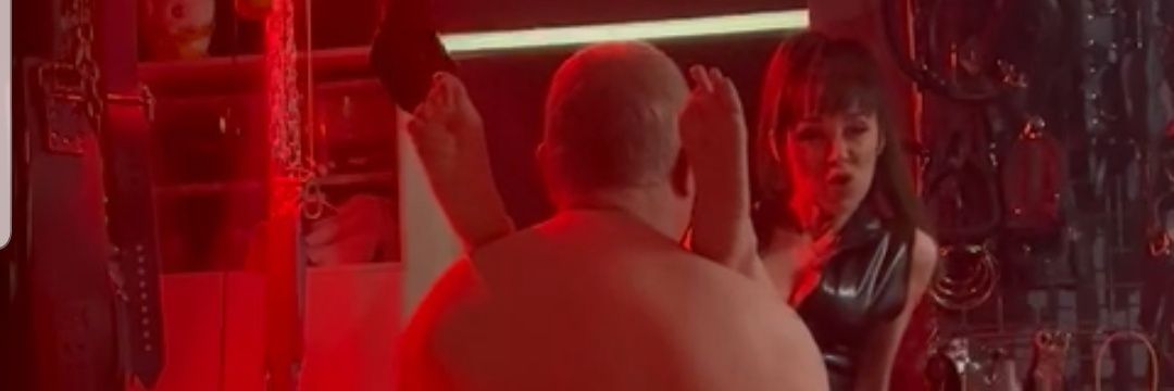 Foot slave Dave banner