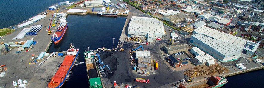 Scottish Ports Group banner
