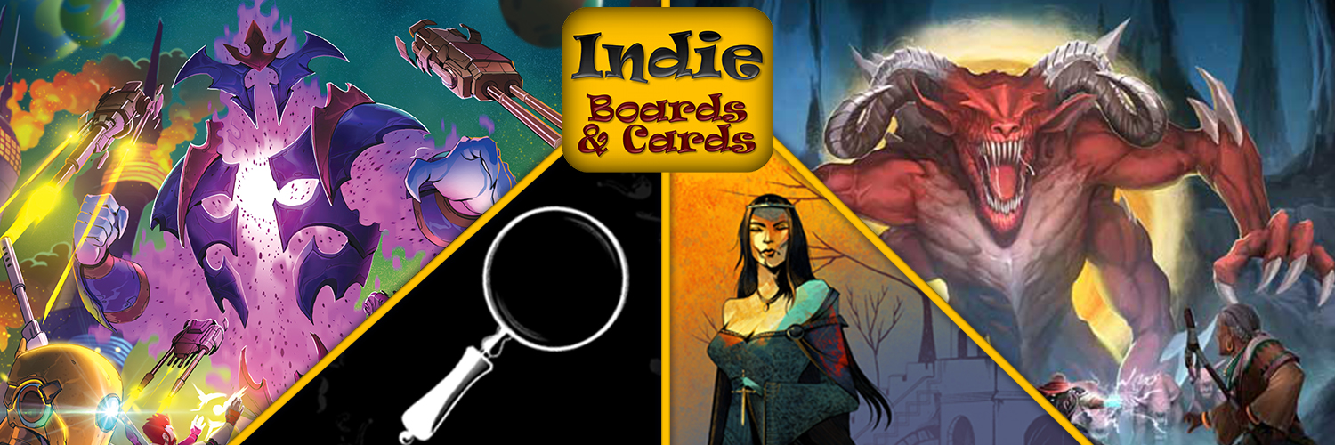 Indie Boards and Cards banner