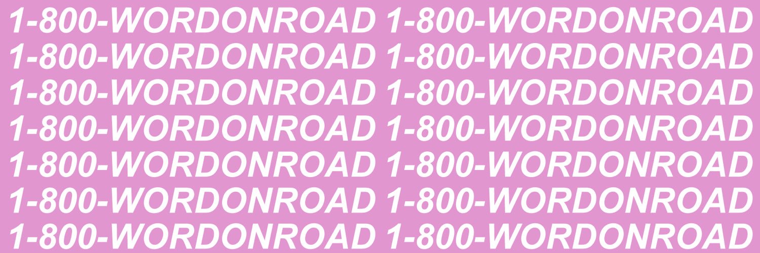 TheWordOnRd's profile banner image
