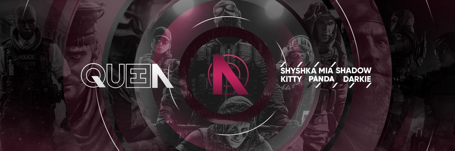 TeamQueenR6S's profile banner image