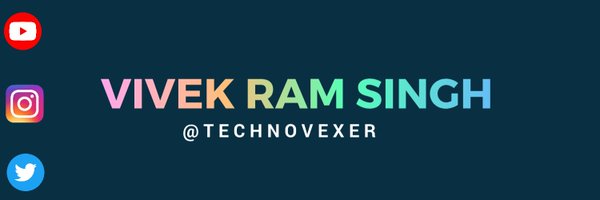 VIVEK RAM SINGH Profile Banner