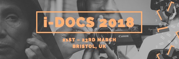 i-Docs 2018 banner