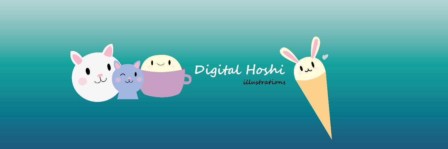 digitalhoshi's profile banner image