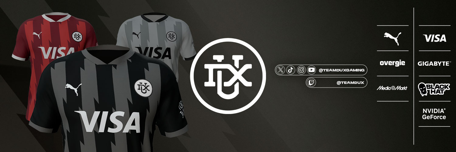 DUX Gaming banner